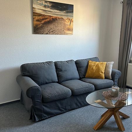 Wohnung "Strandturm" In Wremen Am Deich Exteriör bild