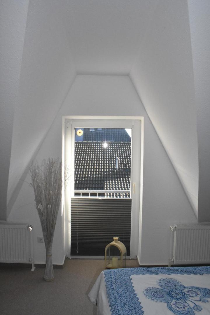 Wohnung "Strandturm" In Wremen Am Deich Exteriör bild