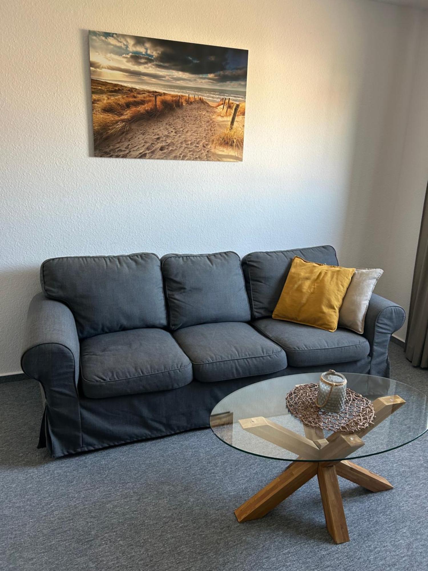 Wohnung "Strandturm" In Wremen Am Deich Exteriör bild