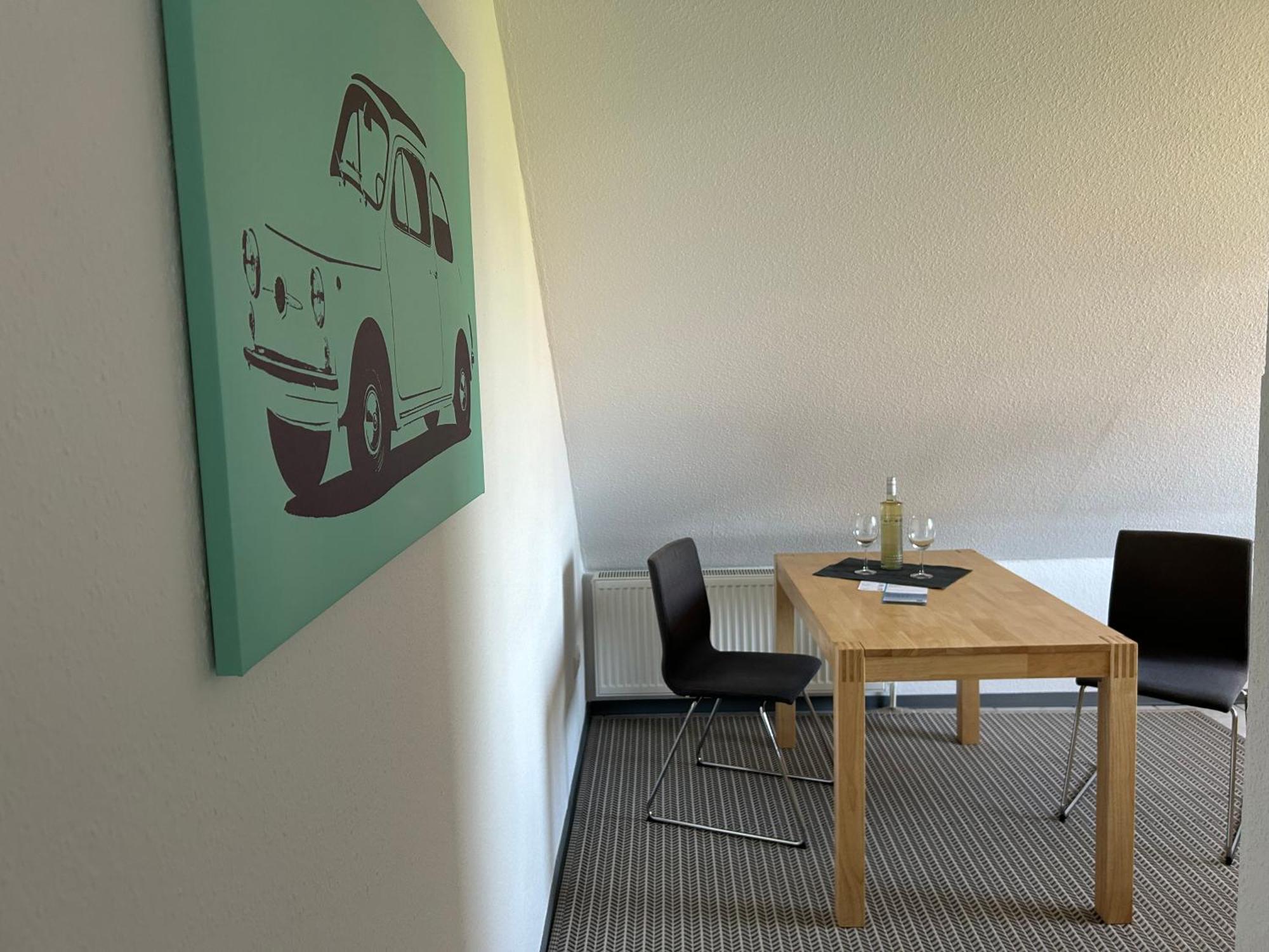 Wohnung "Strandturm" In Wremen Am Deich Exteriör bild