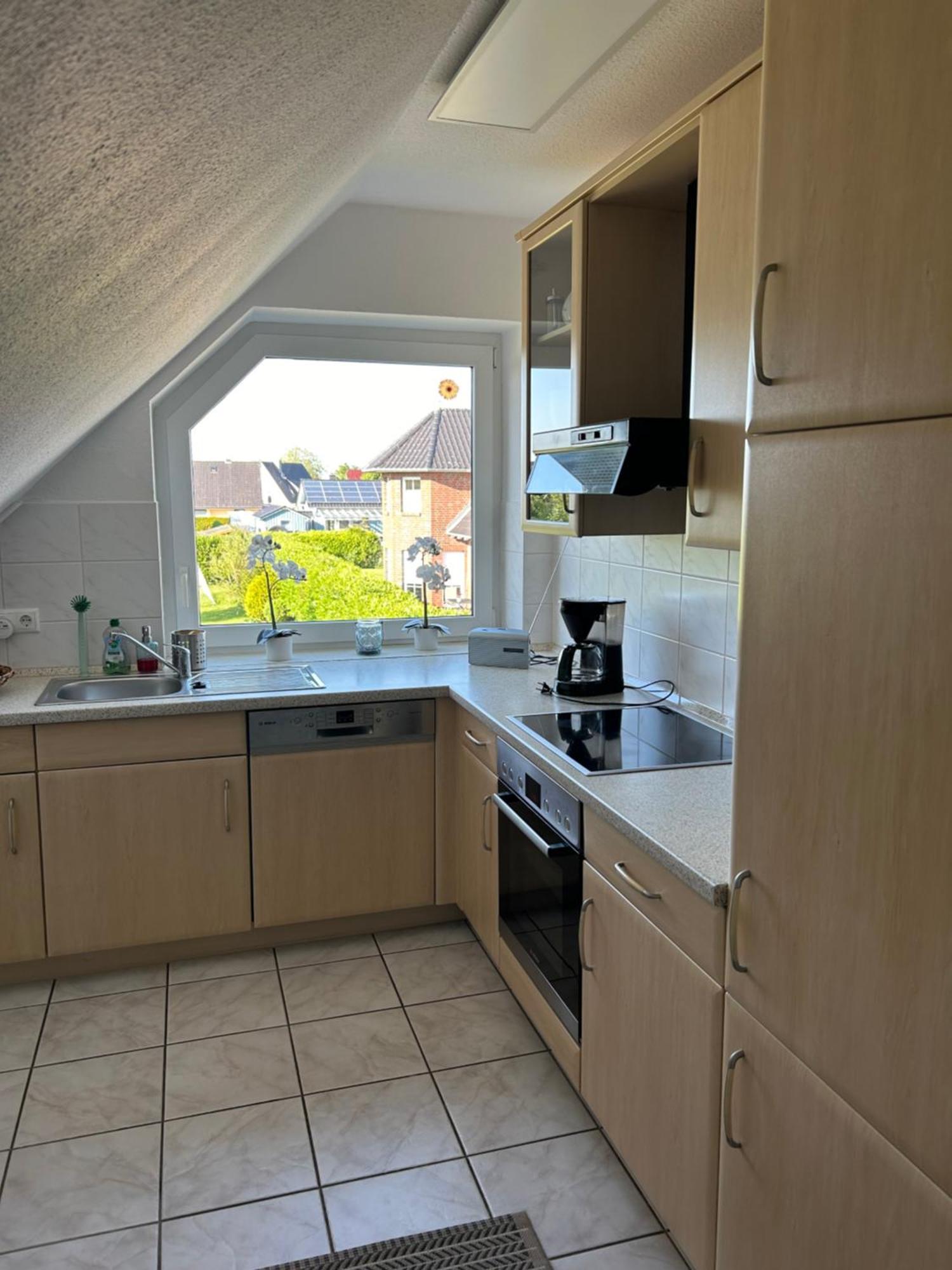 Wohnung "Strandturm" In Wremen Am Deich Exteriör bild